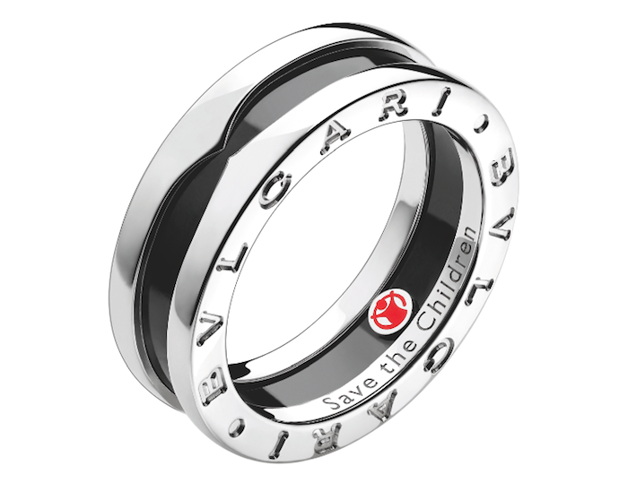 Кольца Bulgari в помощь детям (фото 1)