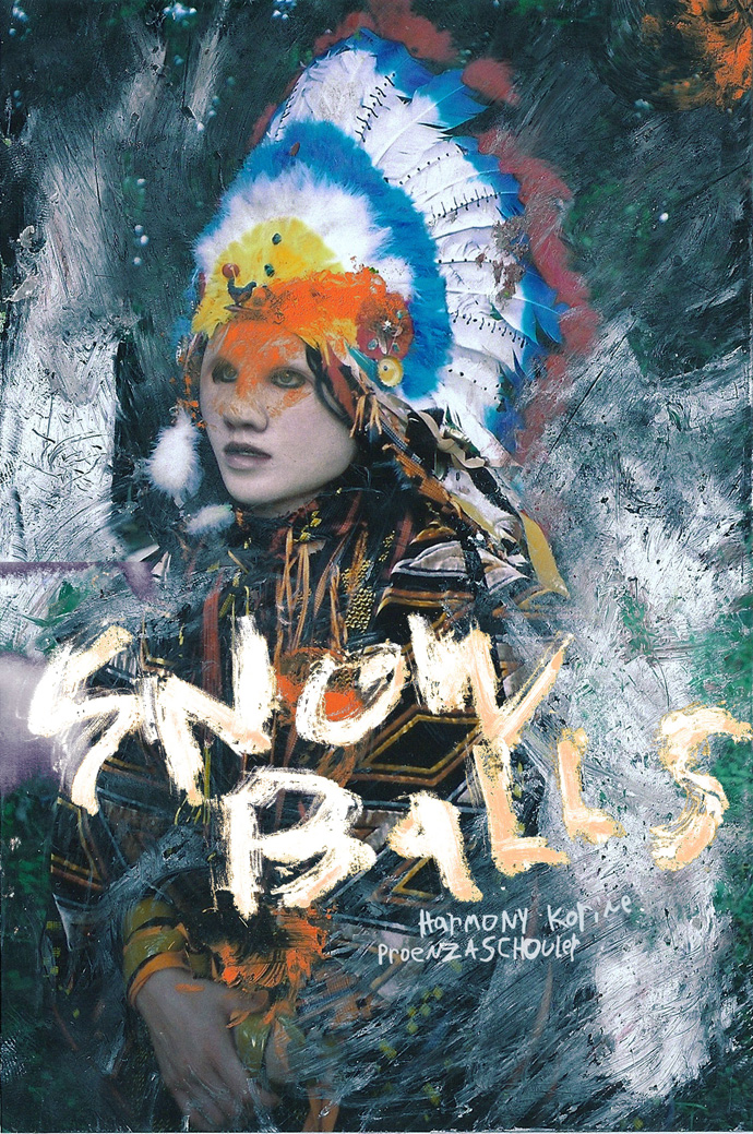 "Снежки" Proenza Schouler (фото 1)