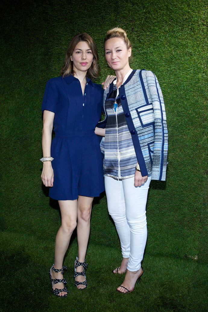 Знаменитости на Louis Vuitton resort 2012 (фото 14)