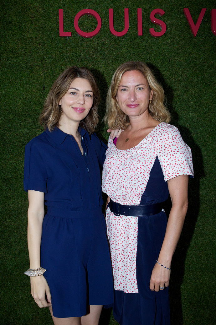 Знаменитости на Louis Vuitton resort 2012 (фото 2)