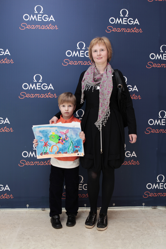 Презентация Omega Seamaster Planet Ocean (фото 9)