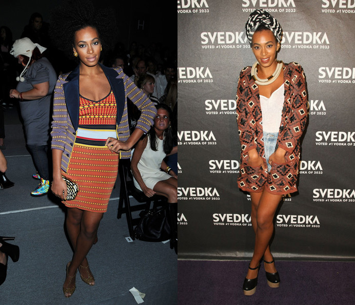 Девушка Недели: Соланж Ноулз (фото 1)