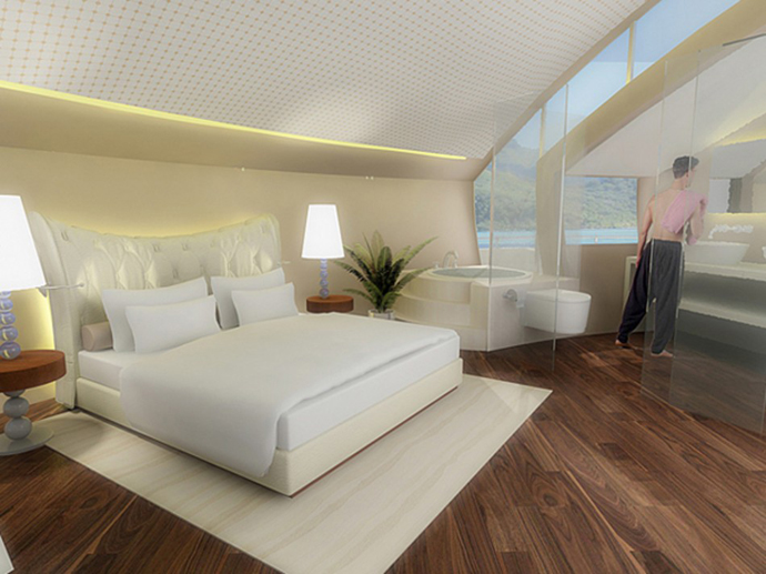 Плавучий отель на солнечных батареях (фото 5)