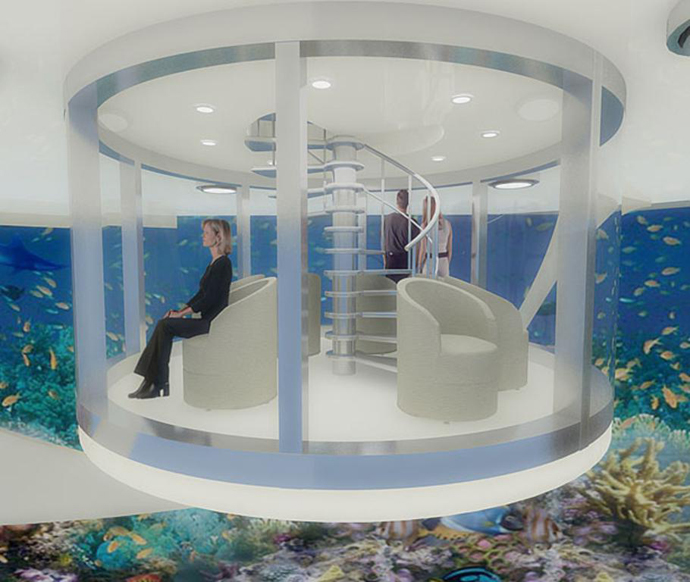 Плавучий отель на солнечных батареях (фото 4)