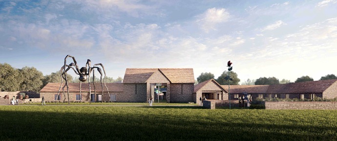 Галерея Hauser & Wirth в английской деревне (фото 1)