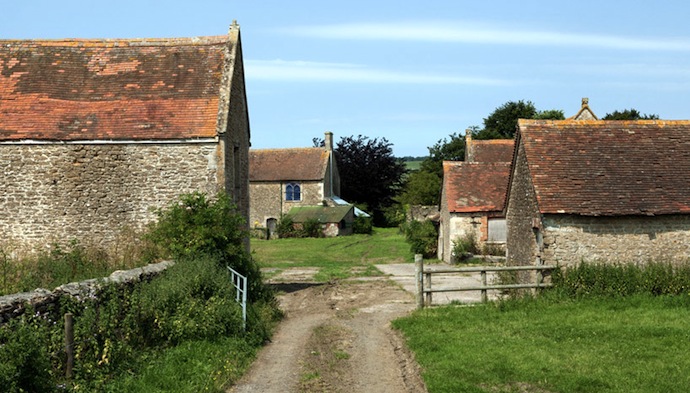 Галерея Hauser & Wirth в английской деревне (фото 4)