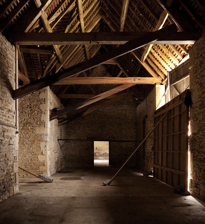 Старинная ферма в графстве Сомерсет до строительства новой галереи Hauser & Wirth Галерея Hauser & Wirth в английской деревне (фото 5)