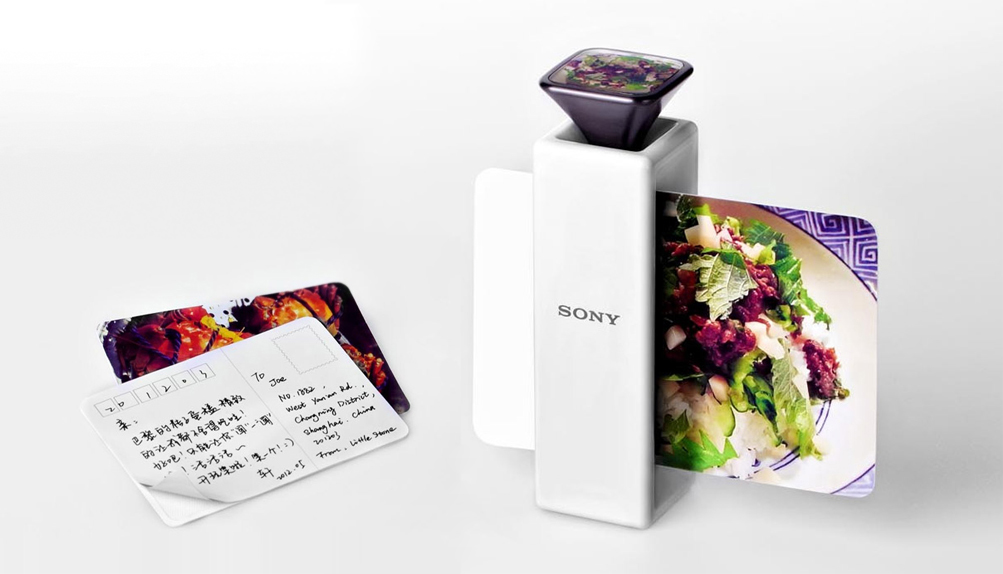 Интересный концепт камеры Sony (фото 2)