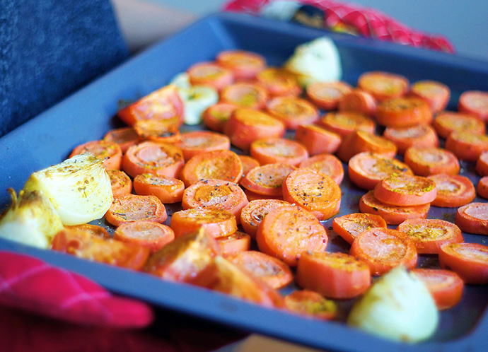 Суп-пюре из запеченной моркови (фото 1)