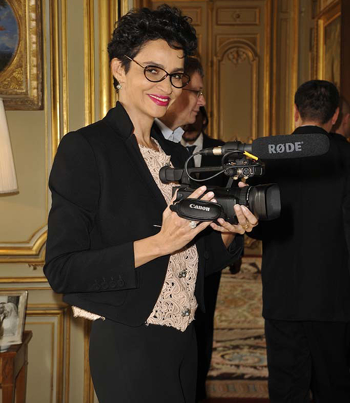 Франка Соццани получила Орден Почетного легиона (фото 8)