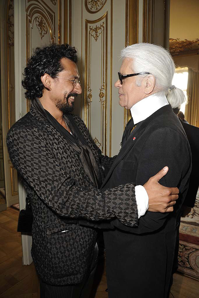 Франка Соццани получила Орден Почетного легиона (фото 1)