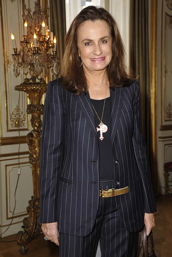 Франка Соццани получила Орден Почетного легиона (фото 9)