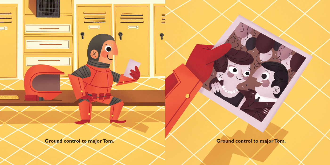 Песня Дэвида Боуи Space Oddity стала книгой (фото 1)