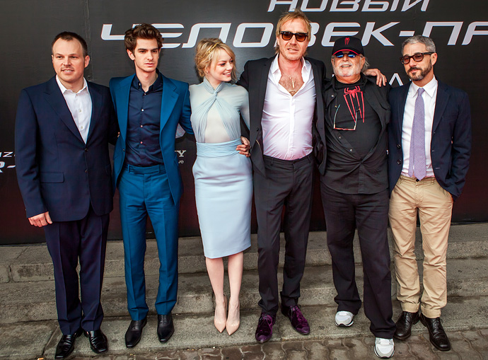 "Новый Человек-Паук": премьера в Москве (фото 1)