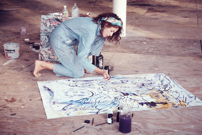 Коллекция Лолы Шнабель для Sportmax (фото 5)