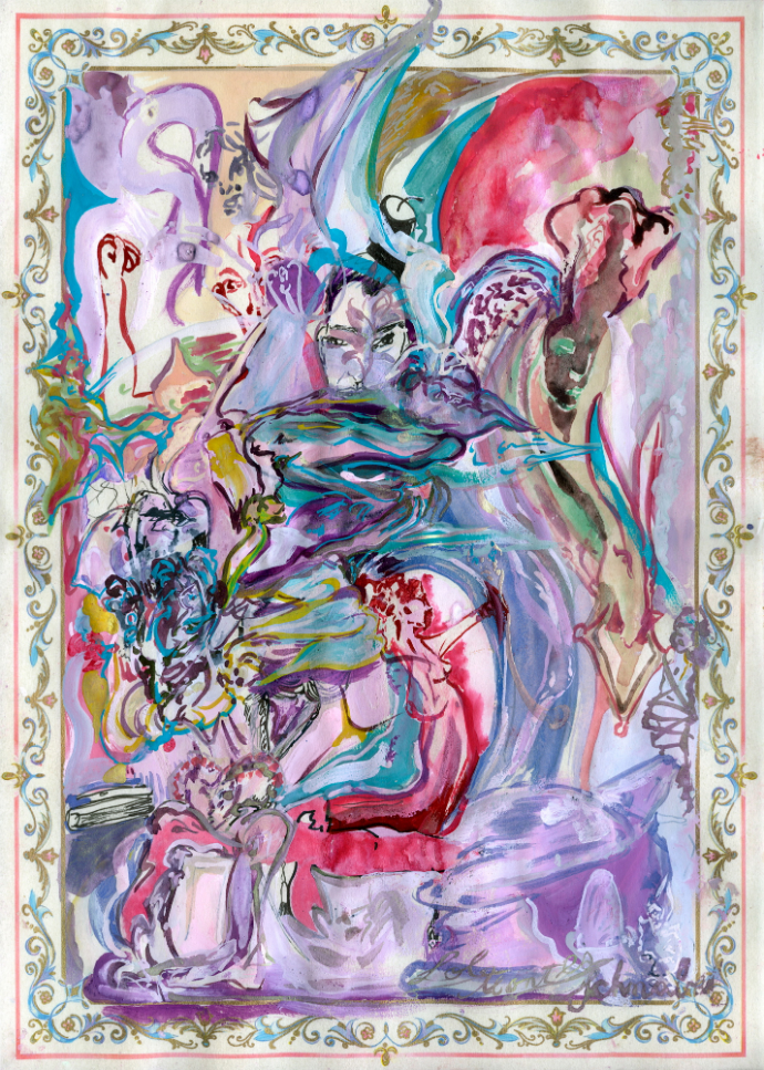 Коллекция Лолы Шнабель для Sportmax (фото 7)