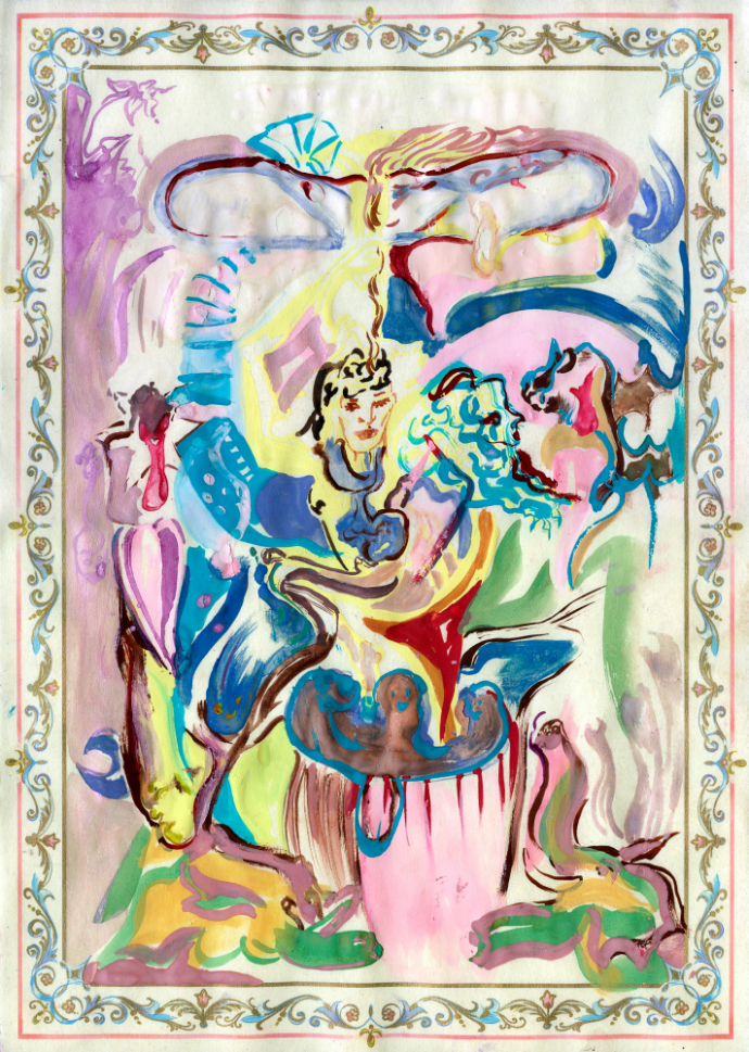 Коллекция Лолы Шнабель для Sportmax (фото 8)