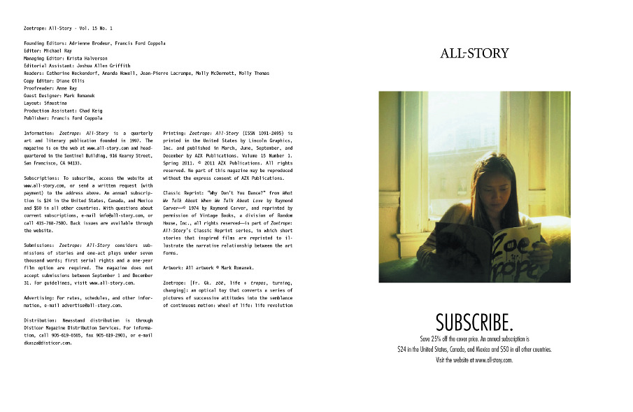 Литературный журнал Фрэнсиса Ф. Копполы (фото 10)