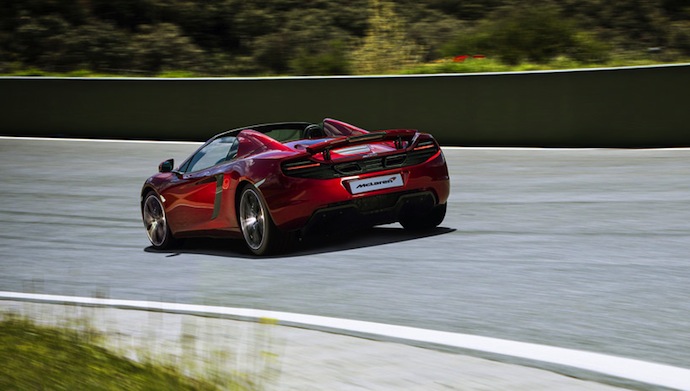 Новый родстер от McLaren (фото 4)