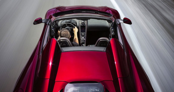 Новый родстер от McLaren (фото 5)