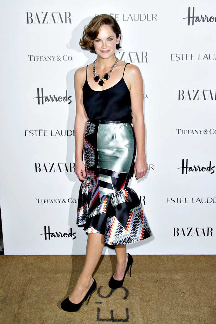 Премия "Женщина года" журнала Harper's Bazaar (фото 14)