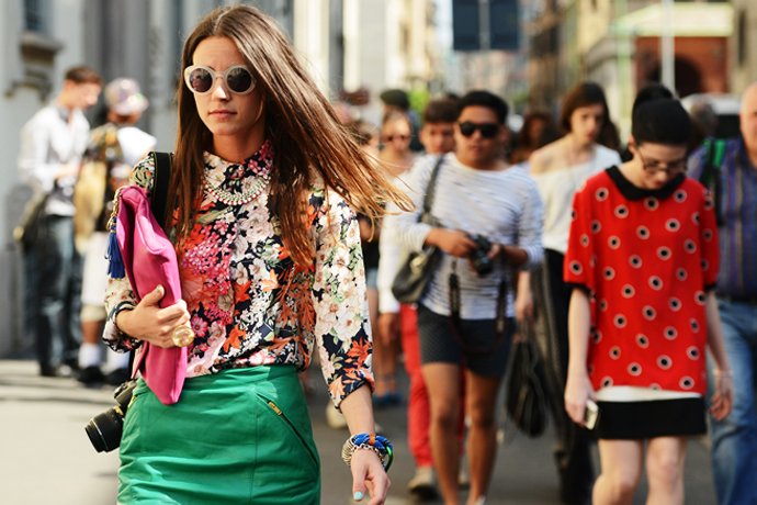 Неделя мужской моды в Париже: Streetstyle. Часть 1 (фото 3)