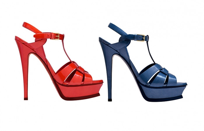 Круизная коллекция обуви Yves Saint Laurent Resort (фото 2)