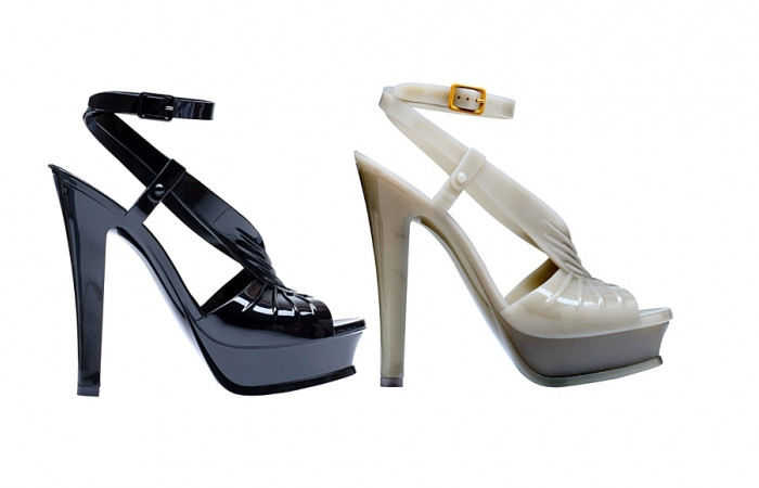 Круизная коллекция обуви Yves Saint Laurent Resort (фото 3)