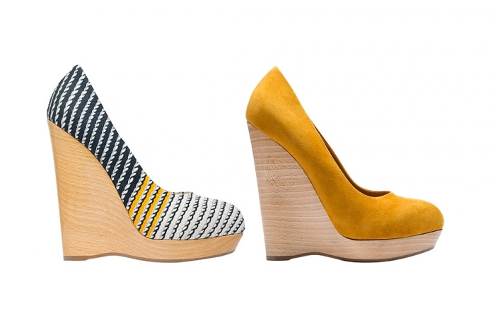 Круизная коллекция обуви Yves Saint Laurent Resort (фото 5)