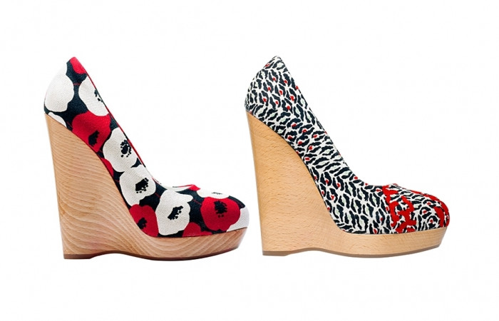 Круизная коллекция обуви Yves Saint Laurent Resort (фото 6)