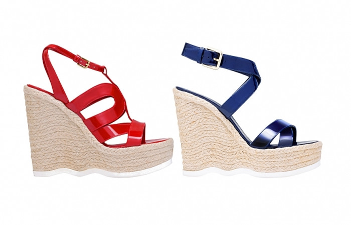 Круизная коллекция обуви Yves Saint Laurent Resort (фото 7)