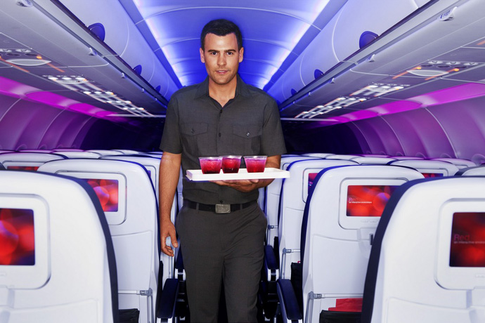 Banana Republic оденет сотрудников Virgin America (фото 3)
