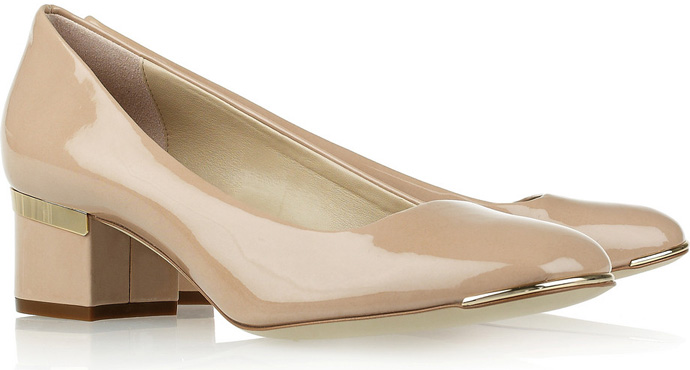 Бежевая обувь на осень (фото 23)