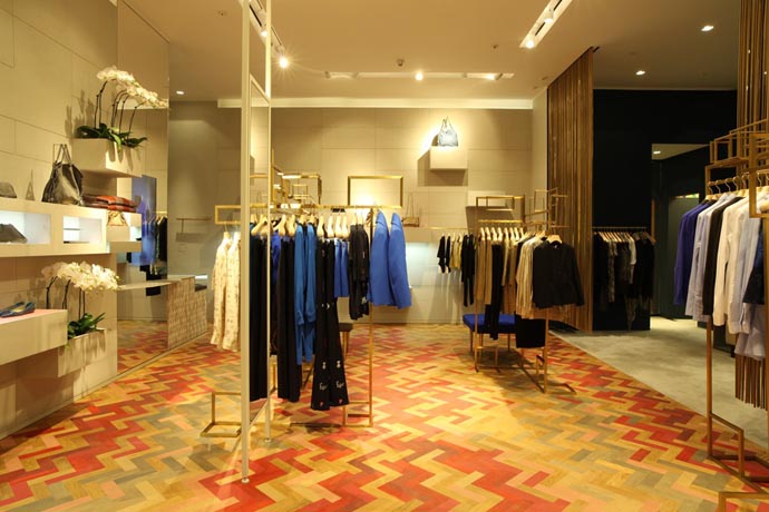 Первый магазин Stella McCartney в Шанхае (фото 1)