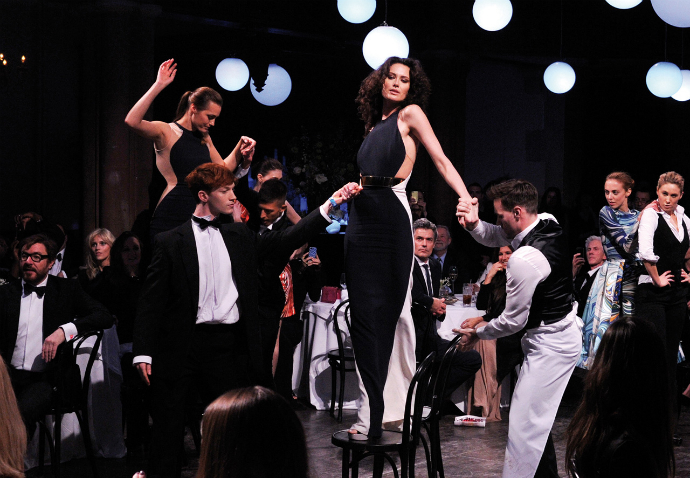 Неделя моды в Лондоне: Stella McCartney (фото 5)