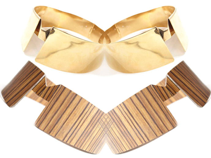 Массивные ожерелья (фото 7)