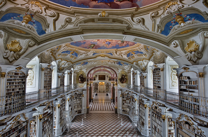 Самые красивые библиотеки. Часть 1 (фото 9)