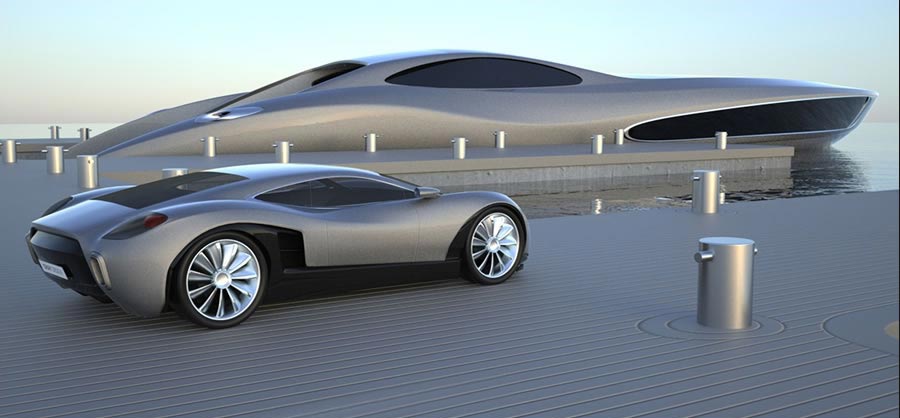 Концепт суперяхты Strand Craft 112 (фото 1)