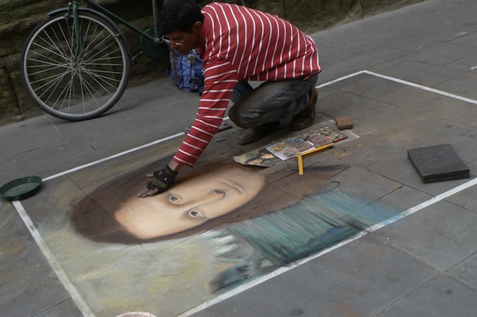 "Джоконда": сто лет похищению (фото 11)