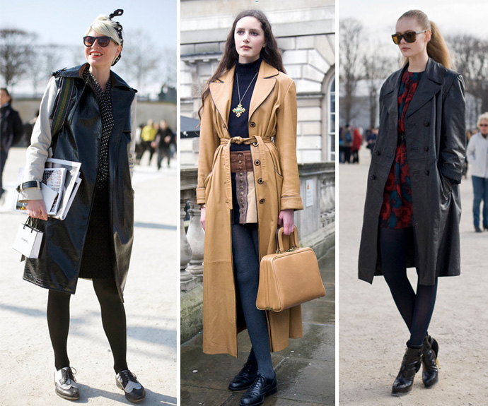 Кожаные пальто (фото 7)