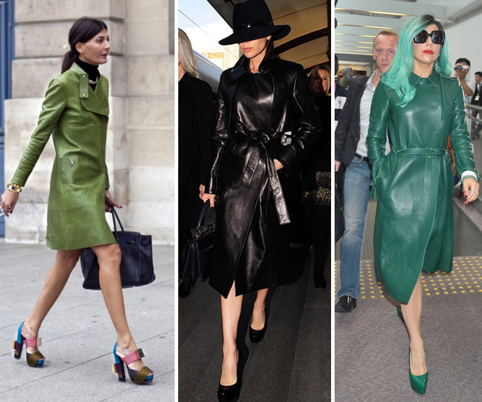 Кожаные пальто (фото 6)