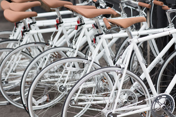 Велозаезд Strellson в парке Горького (фото 13)