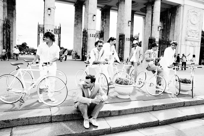 Велозаезд Strellson в парке Горького (фото 11)