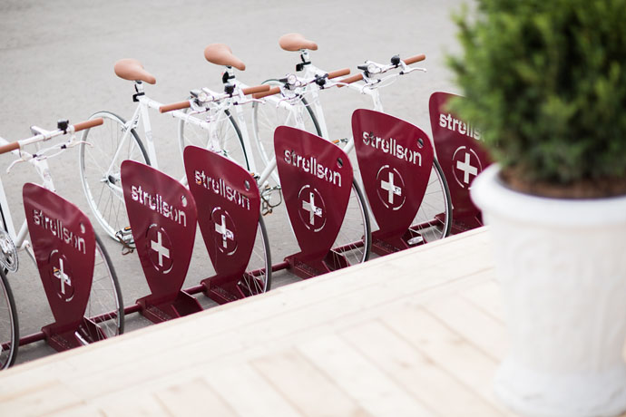 Велозаезд Strellson в парке Горького (фото 14)