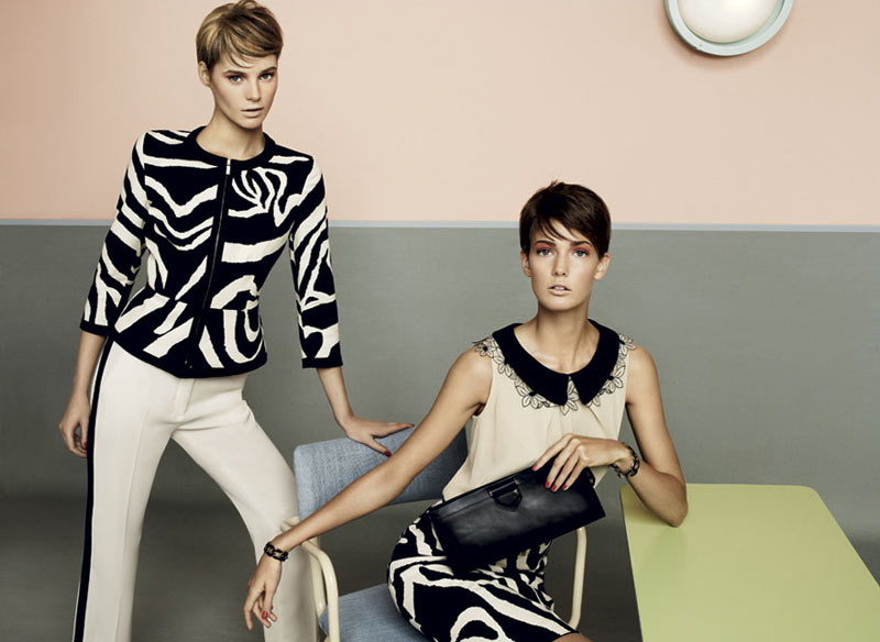 Рекламная кампания MaxMara Studio