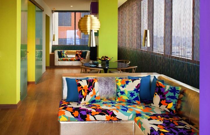 Отель Missoni в Кувейте (фото 1)