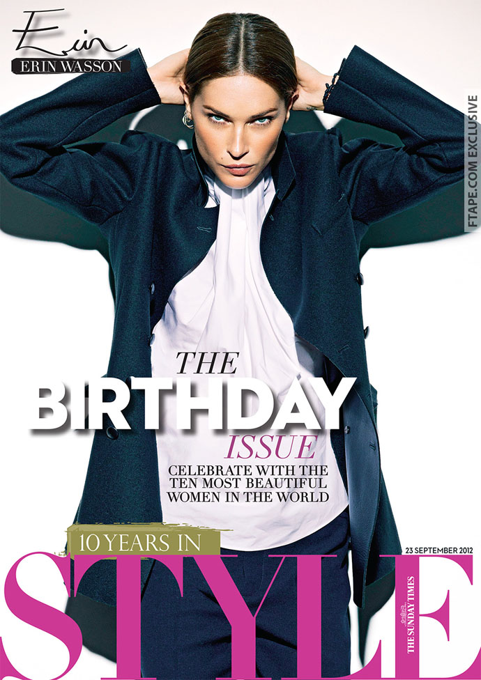 Юбилейные обложки The Sunday Times Style Magazine (фото 1)