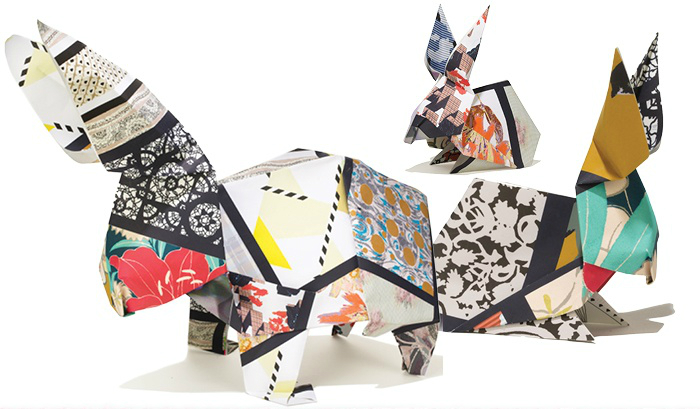 Пасхальные кролики от дизайнеров (фото 6)