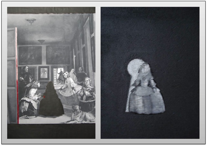 Интерпретации "Менин" Диего Веласкеса (фото 7)