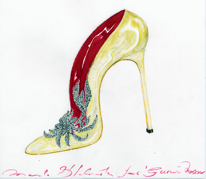 Manolo Blahnik открывает флагманский магазин в ГУМе (фото 4)